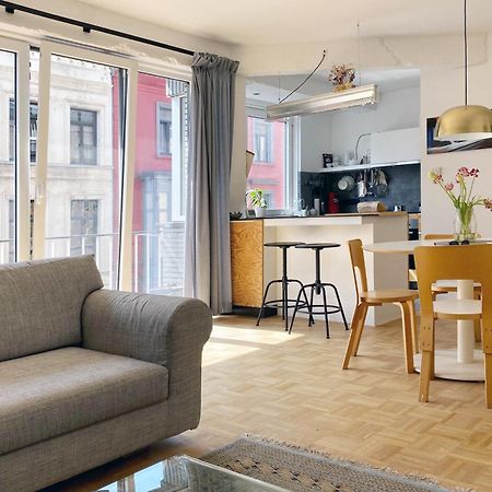 Trendy & Sunny Apartment In ヘント エクステリア 写真