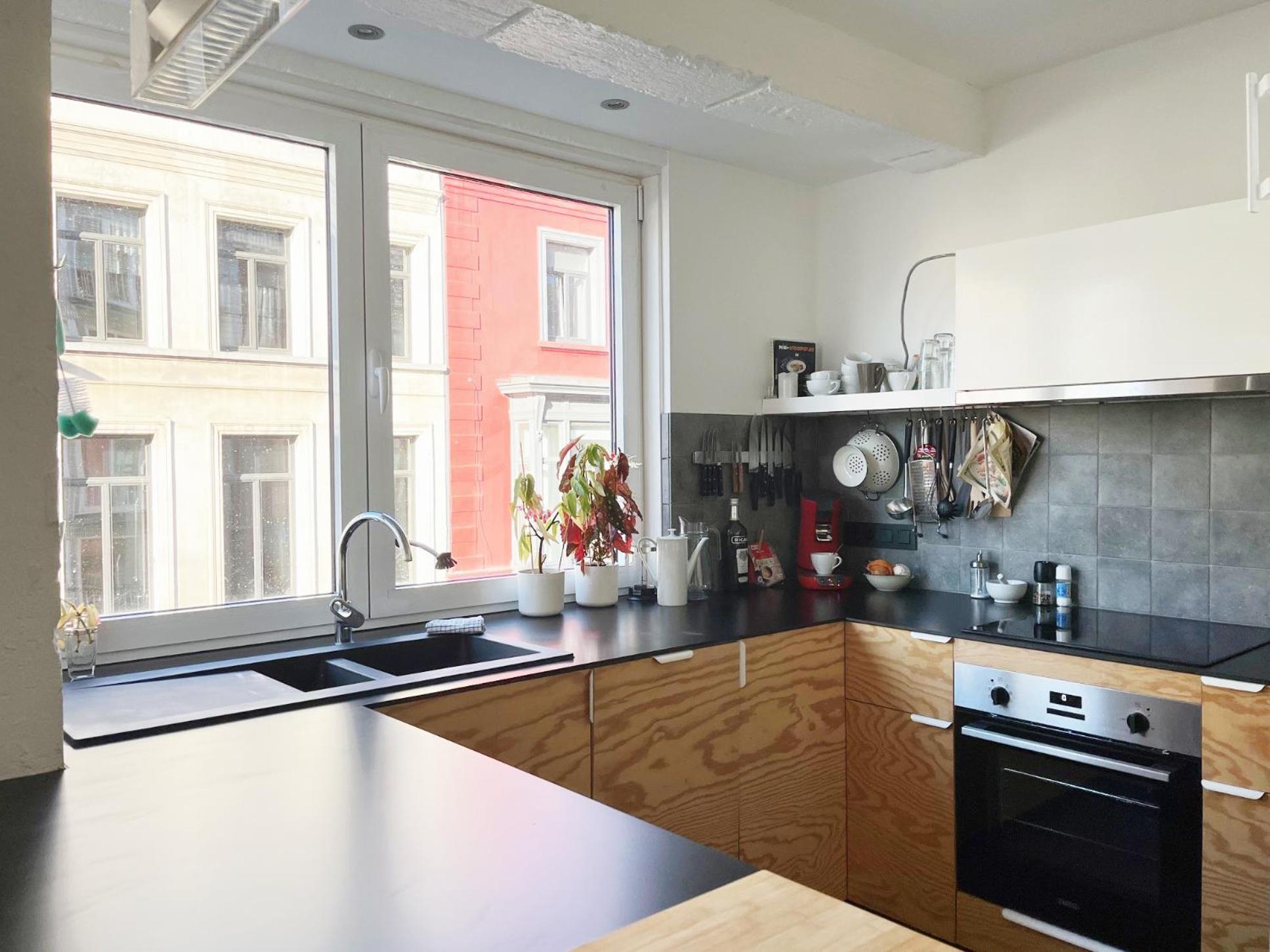 Trendy & Sunny Apartment In ヘント エクステリア 写真