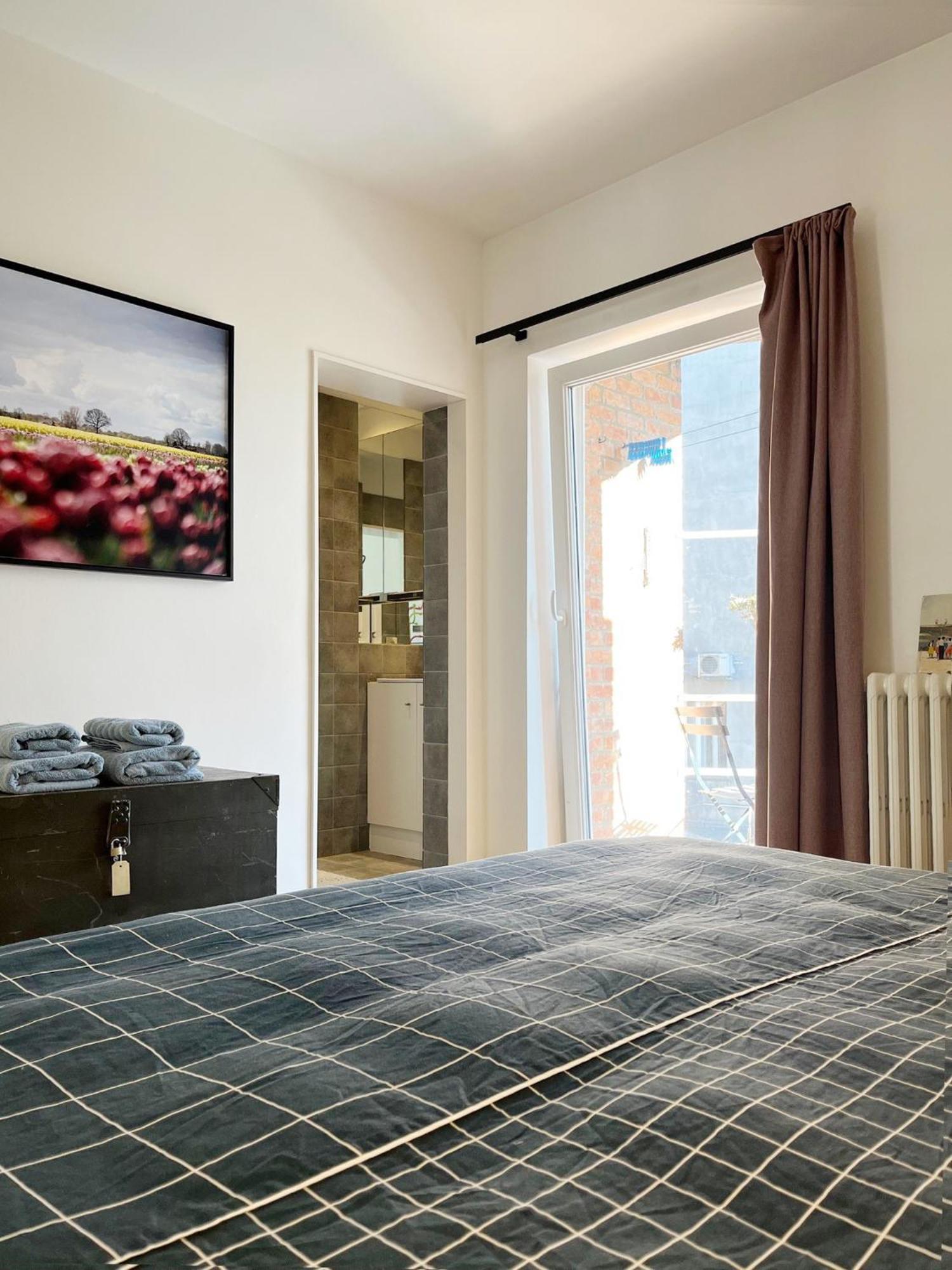 Trendy & Sunny Apartment In ヘント エクステリア 写真
