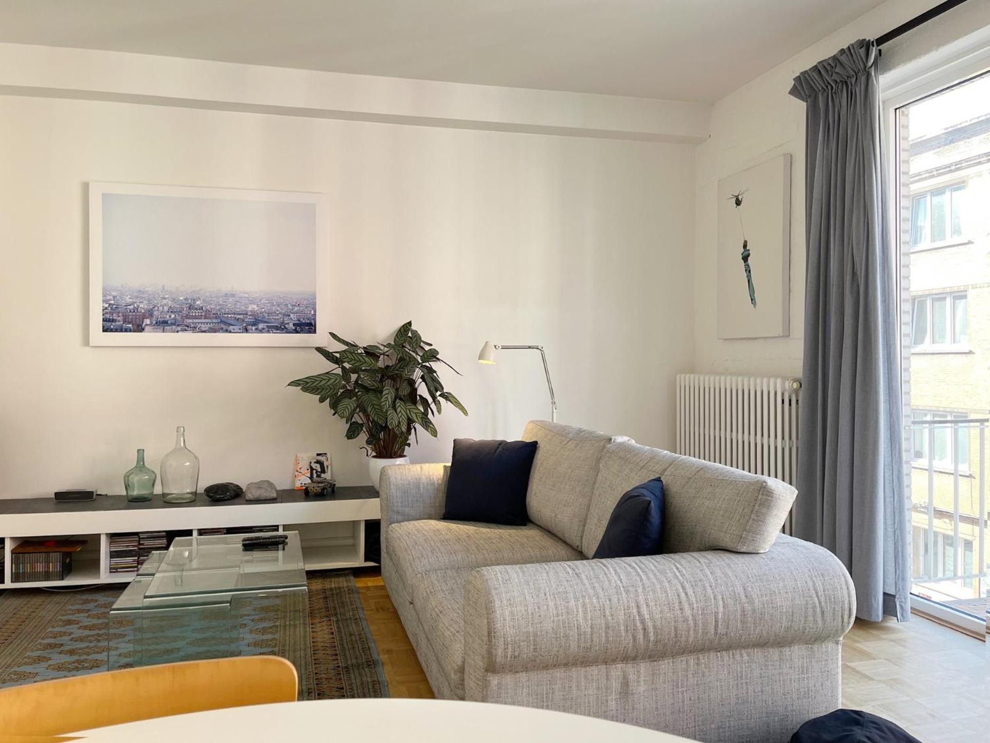 Trendy & Sunny Apartment In ヘント エクステリア 写真