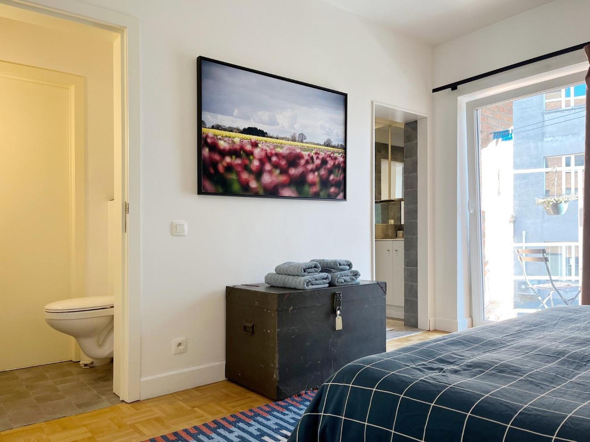 Trendy & Sunny Apartment In ヘント エクステリア 写真