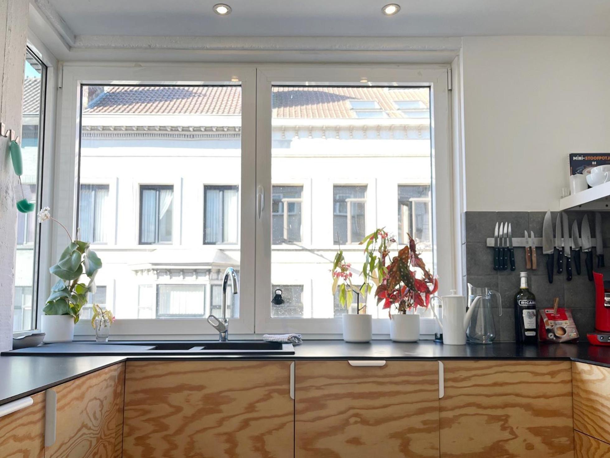Trendy & Sunny Apartment In ヘント エクステリア 写真