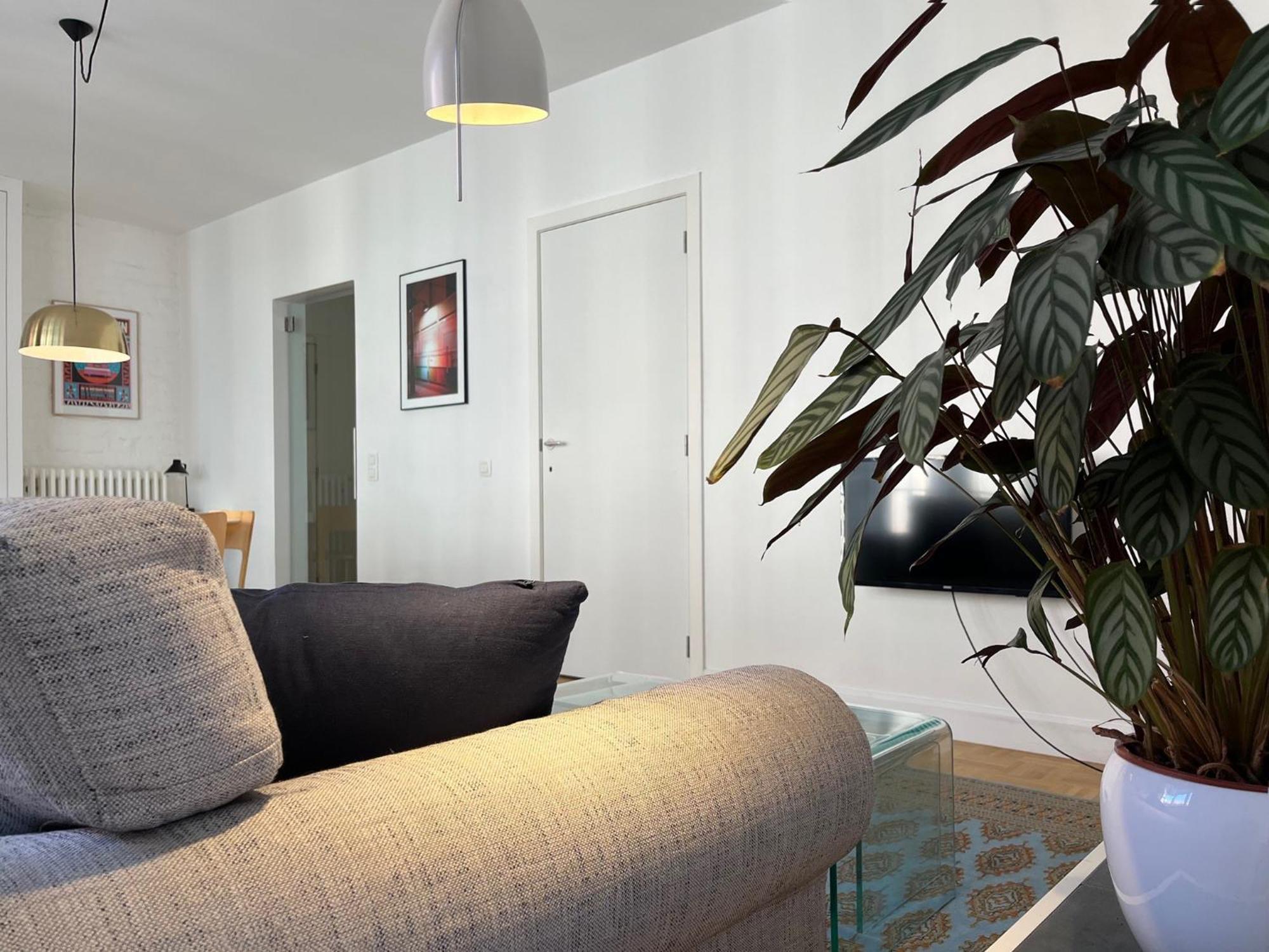 Trendy & Sunny Apartment In ヘント エクステリア 写真