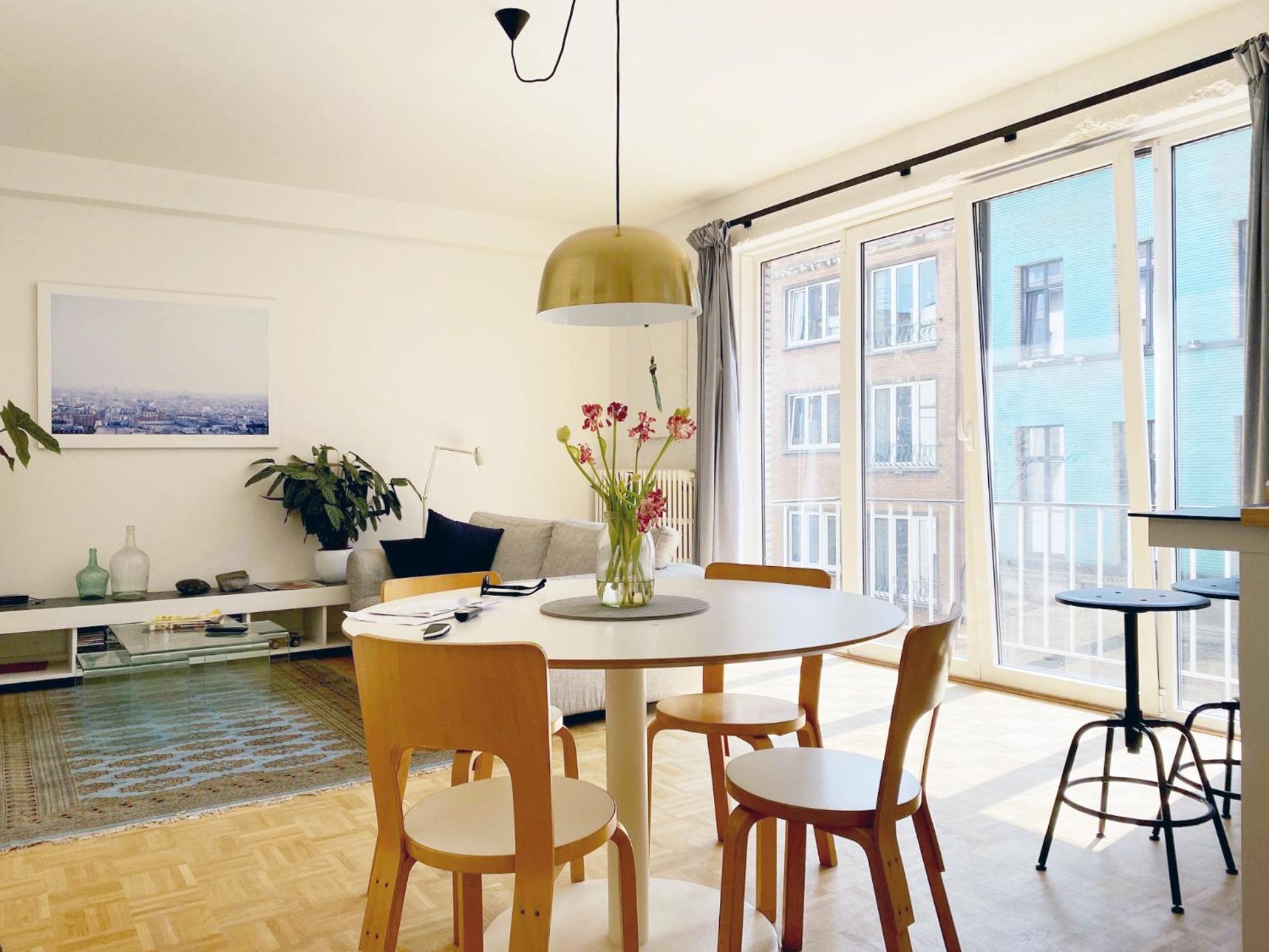Trendy & Sunny Apartment In ヘント エクステリア 写真