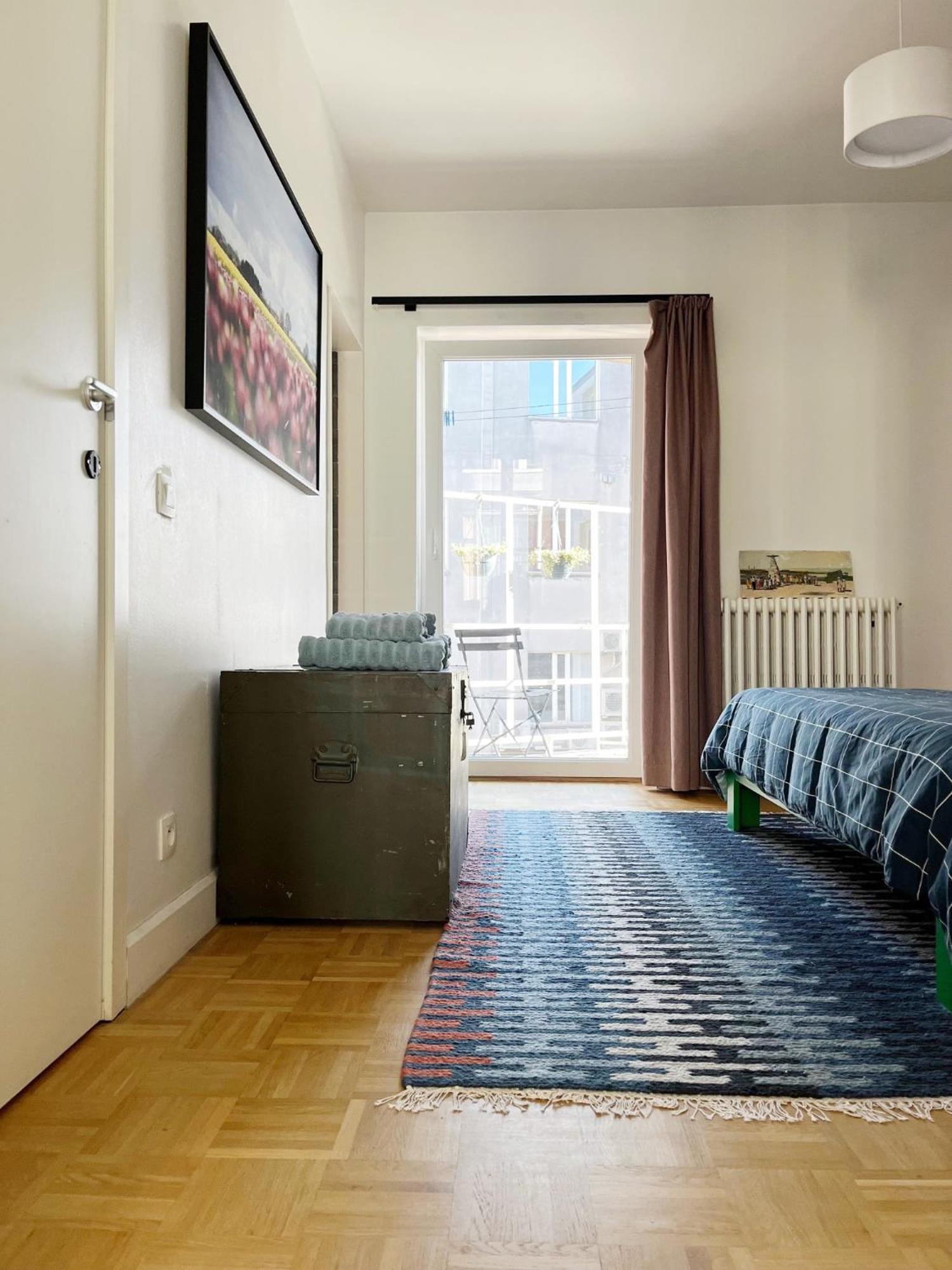Trendy & Sunny Apartment In ヘント エクステリア 写真