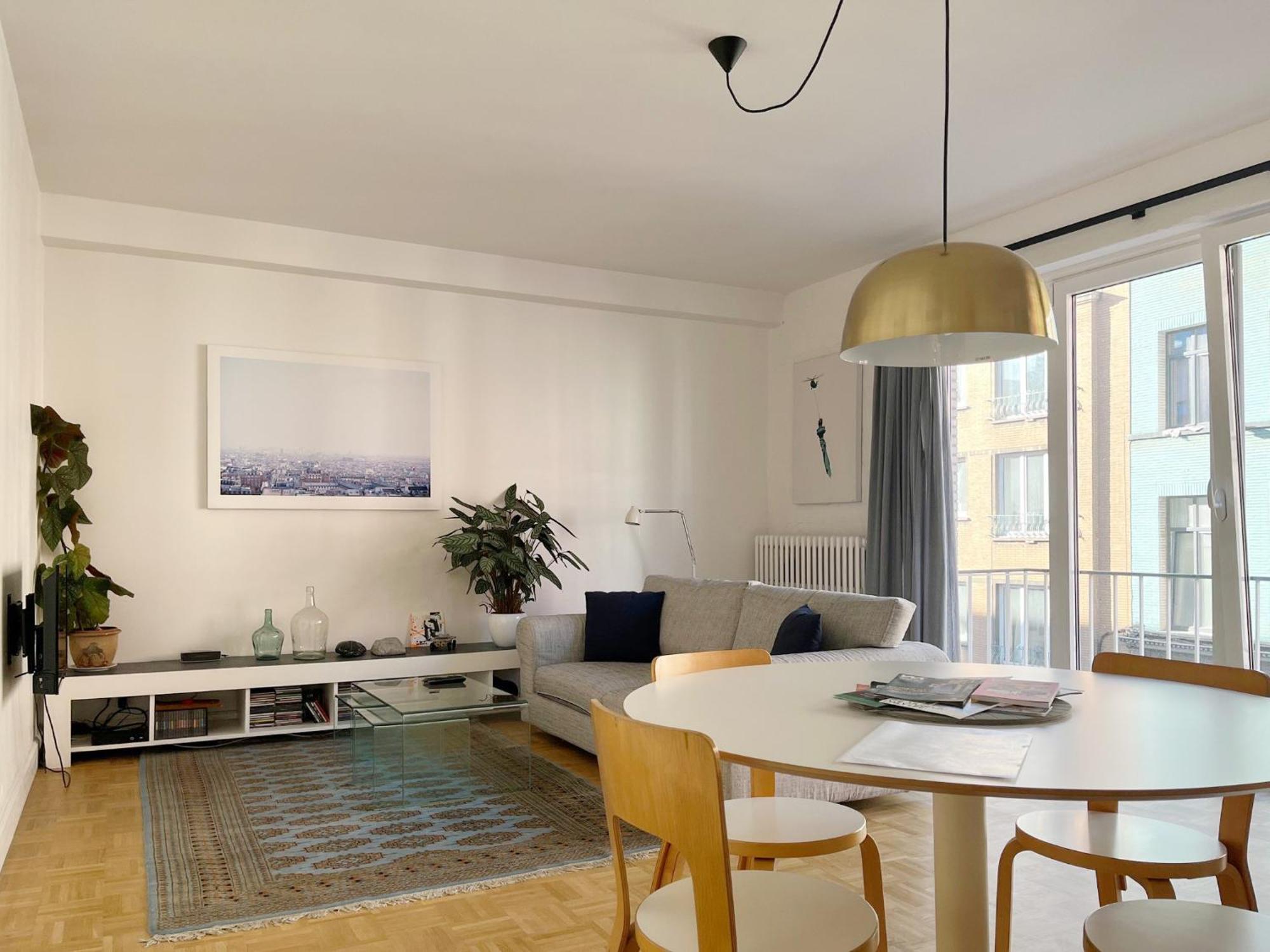 Trendy & Sunny Apartment In ヘント エクステリア 写真