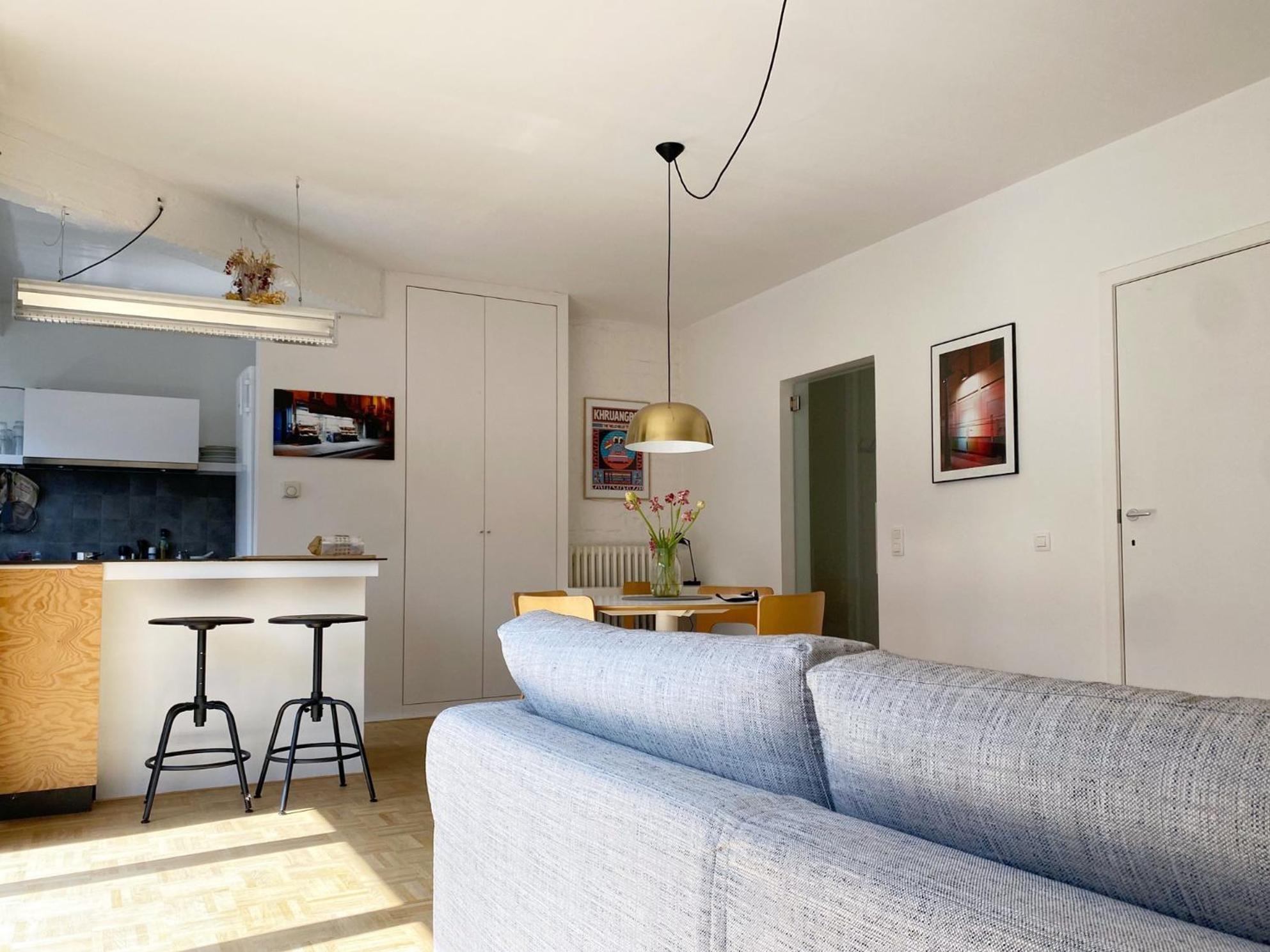 Trendy & Sunny Apartment In ヘント エクステリア 写真