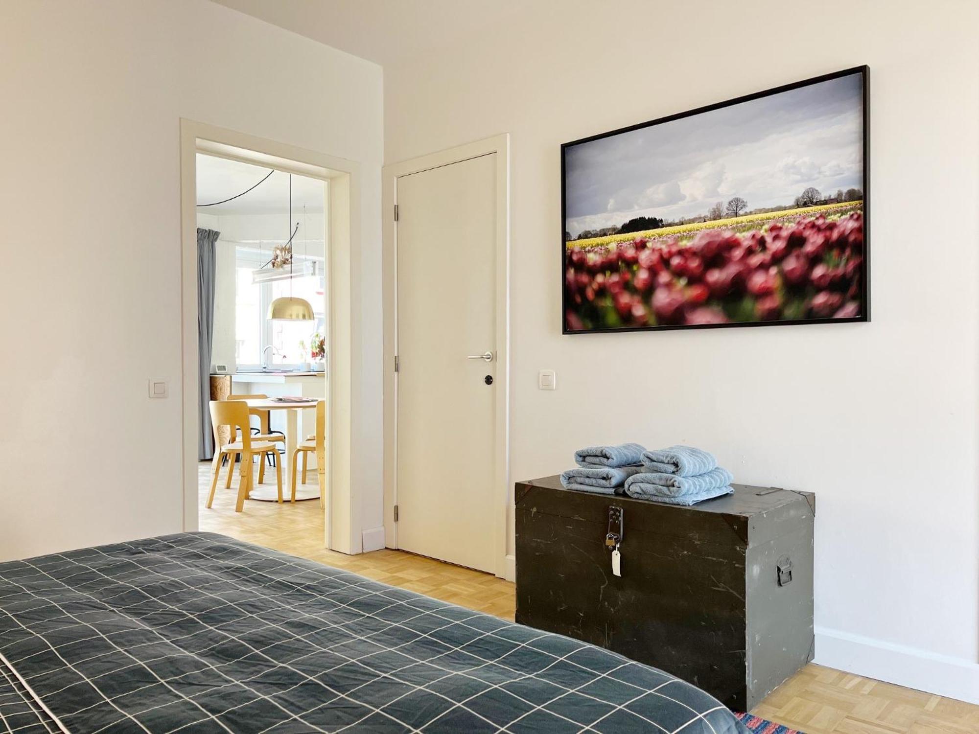 Trendy & Sunny Apartment In ヘント エクステリア 写真