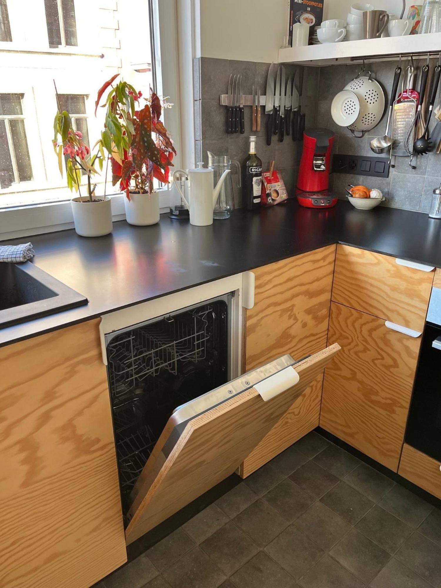 Trendy & Sunny Apartment In ヘント エクステリア 写真