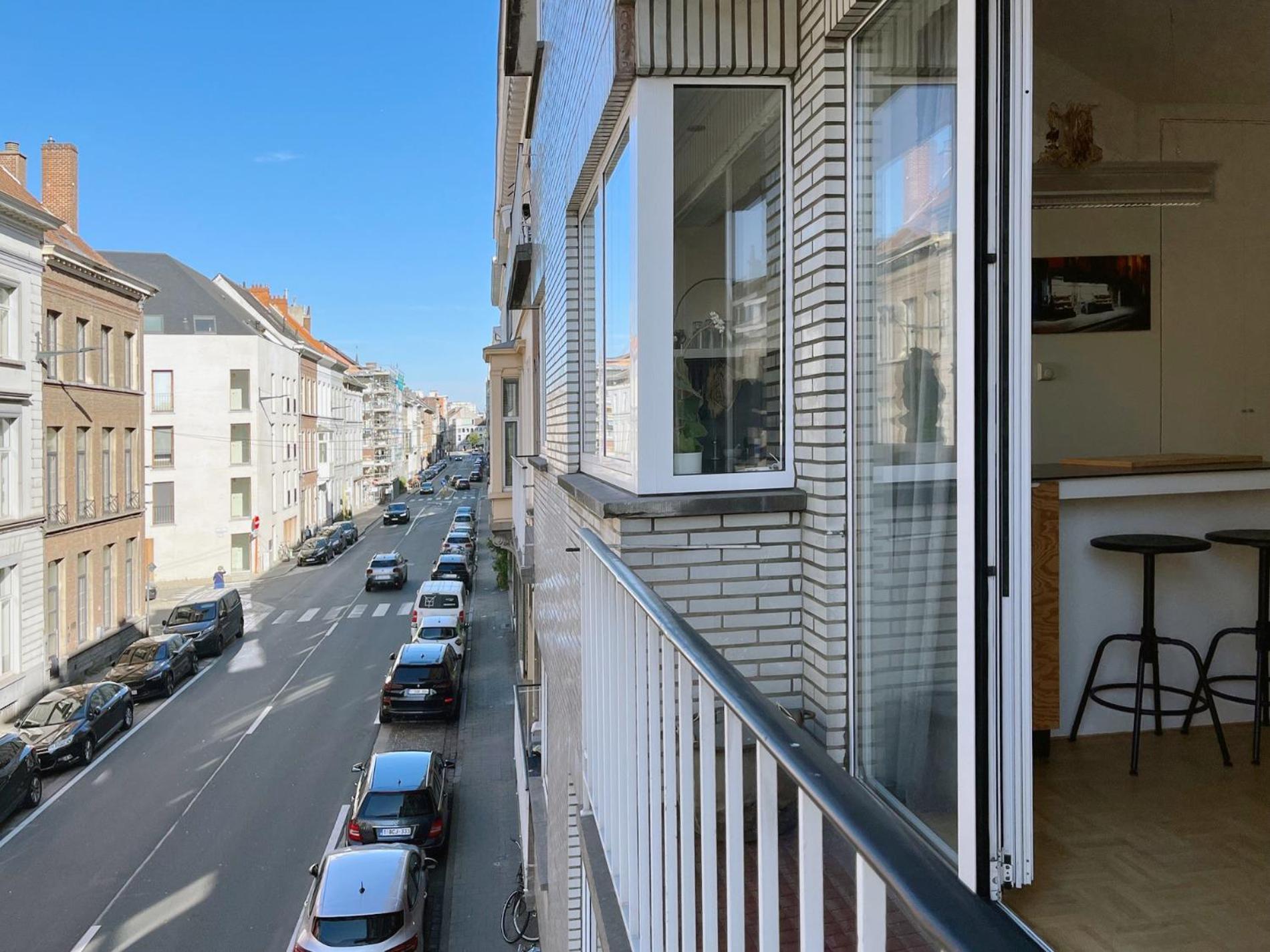 Trendy & Sunny Apartment In ヘント エクステリア 写真
